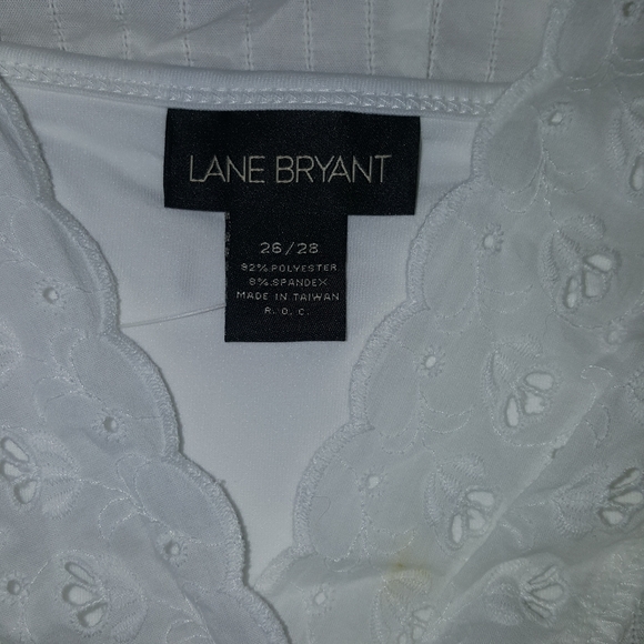 White XL  women blouse - Picture 2 of 2